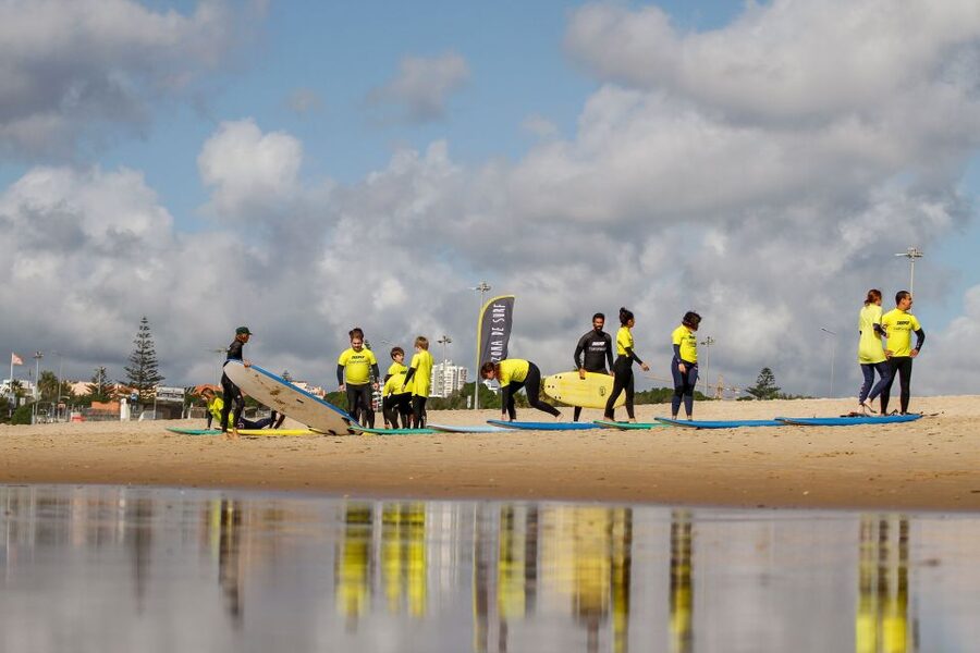 Lisbon: 1.5-Hour Surf Lesson - What the $45 price includes