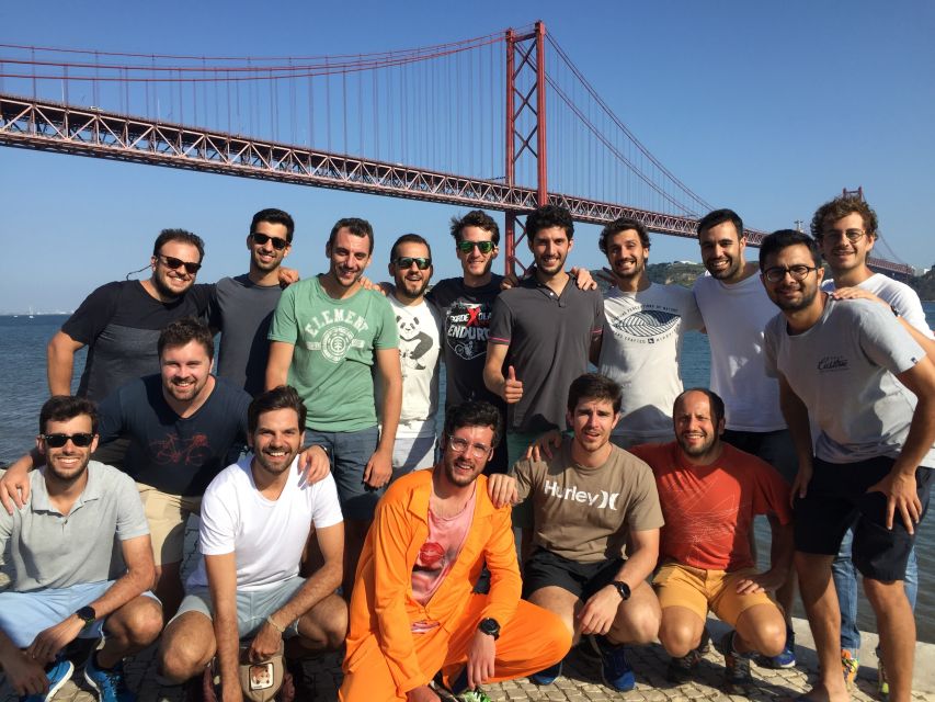 Lisbon: 1-Hour Beer or Sangria Bike Sightseeing Tour - Belém’s monuments from the bike