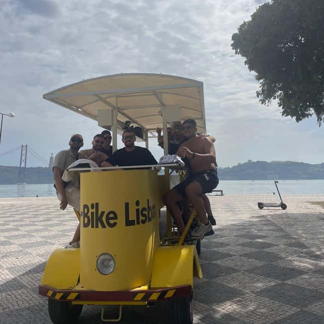 Lisbon: 1-Hour Beer or Sangria Bike Sightseeing Tour - Is $34 a fair price?