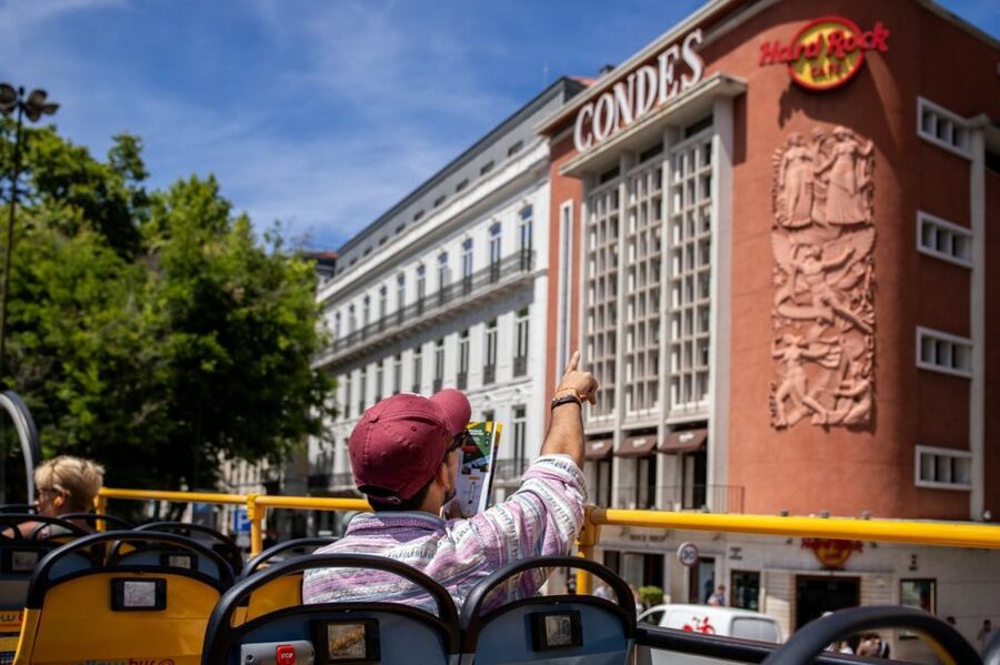 Lisbon: 1-or 2-Day Hop-On Hop-Off Bus Tour - Starting at Restauradores Square