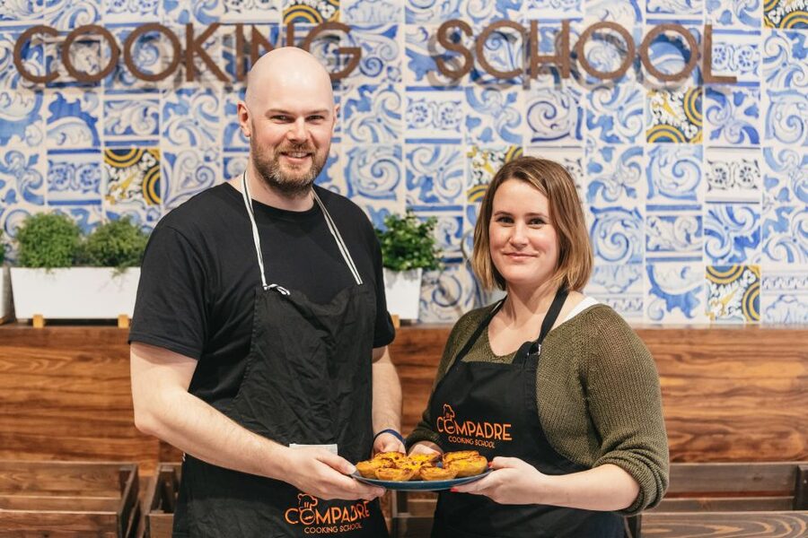 Lisbon: 2-Hour Pastel de Nata Cooking Class - Arriving at the Compadre Cooking School kitchen
