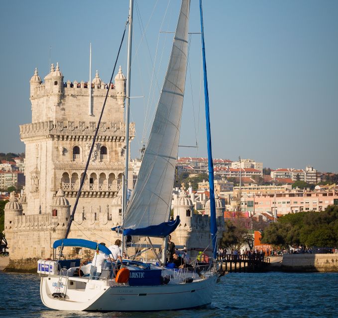 Lisbon 2-Hour River Cruise - The Discoveries Monument and Belém Tower