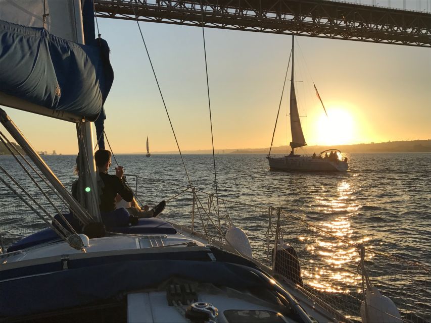 Lisbon 2-Hour River Cruise - Crossing toward the south bank