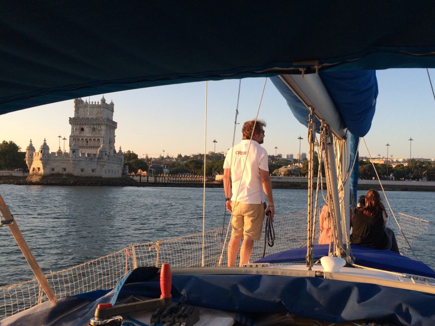 Lisbon 2-Hour River Cruise - The final views near the Electricity Museum and MAAT