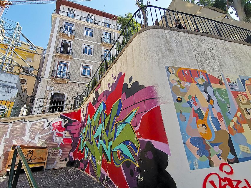 Lisbon: 2-Hour Street Art Photo Tour - Key points about Lisbon’s street art walk
