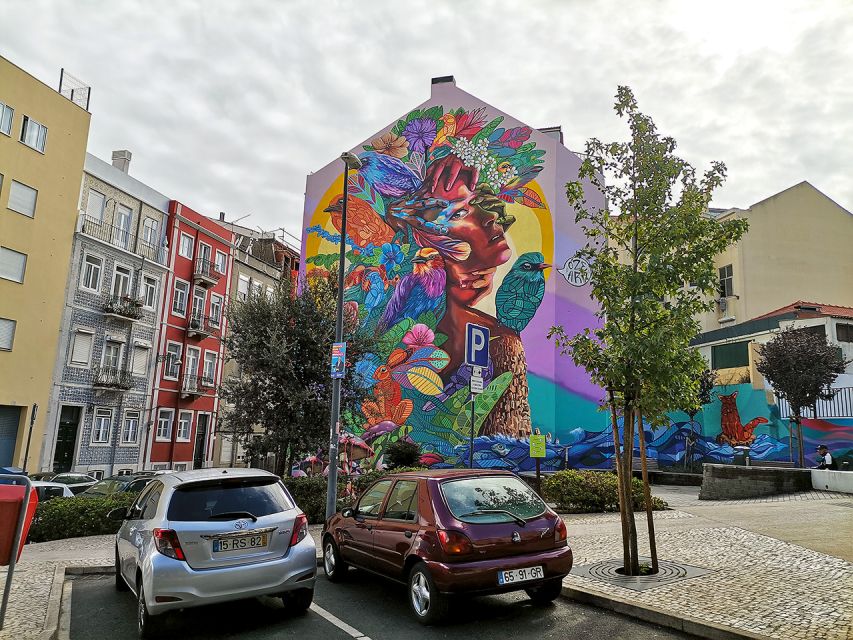 Lisbon: 2-Hour Street Art Photo Tour - From Lisbon’s center into older streets