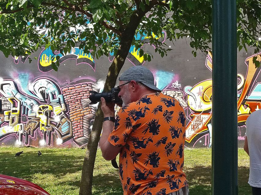 Lisbon: 2-Hour Street Art Photo Tour - Making the most of the photo stops