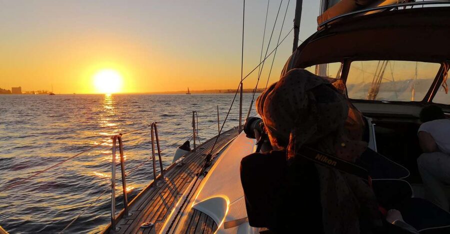 Lisbon: 2-Hour Sunset Sailing Tour on Luxury Sailing Yacht - Key points at a glance