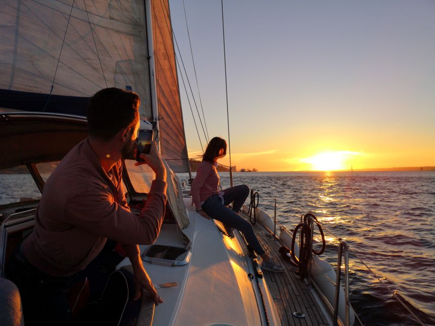 Lisbon: 2-Hour Sunset Sailing Tour on Luxury Sailing Yacht - Belém Tower and Lisbon’s maritime past