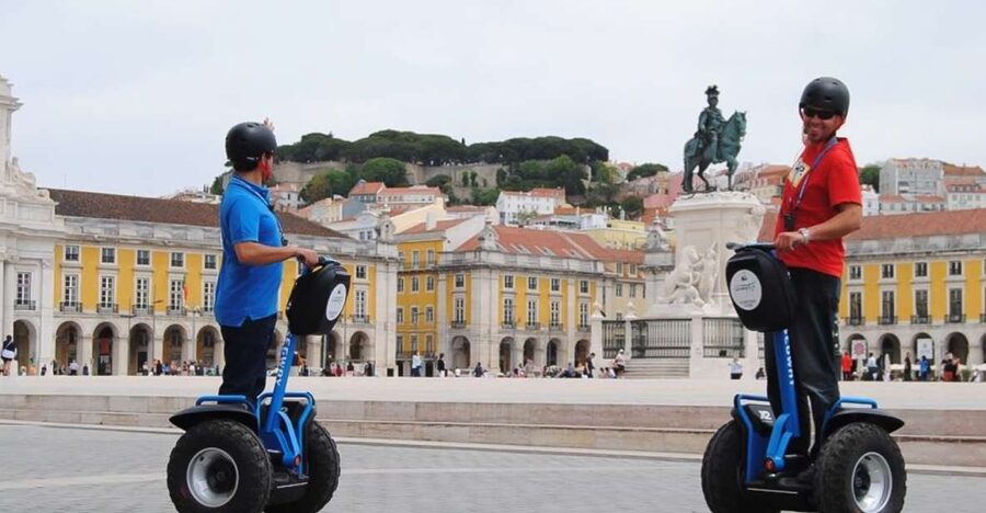 Lisbon: 3 Hour Private Segway Streets of Hills - Key points to know before you ride
