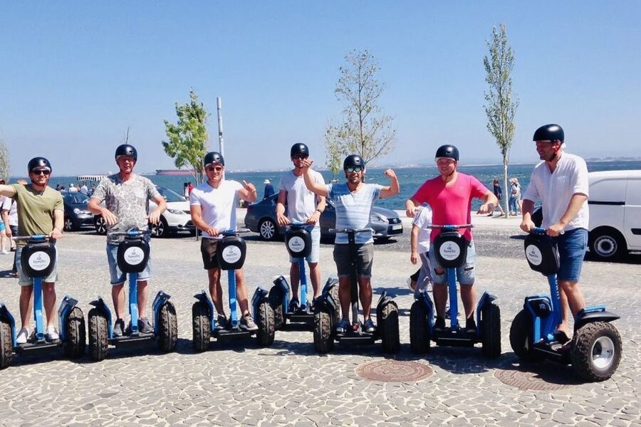Lisbon: 3 Hour Private Segway Streets of Hills - Alfama, the Sé Cathedral, and small city details