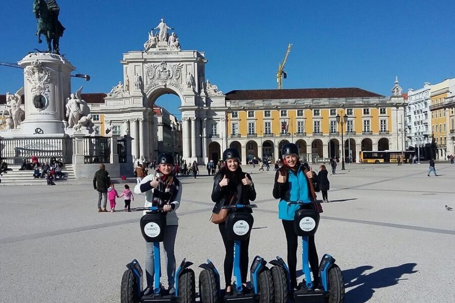 Lisbon: 3 Hour Private Segway Streets of Hills - Mouraria’s multicultural streets and Lisbon’s living past
