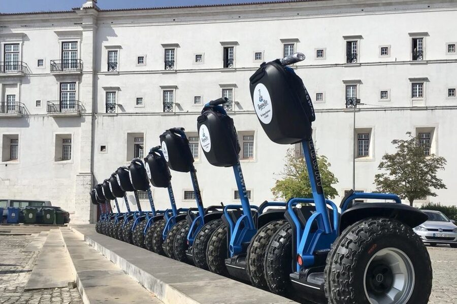 Lisbon: 3 Hour Private Segway Streets of Hills - Price and value for two people