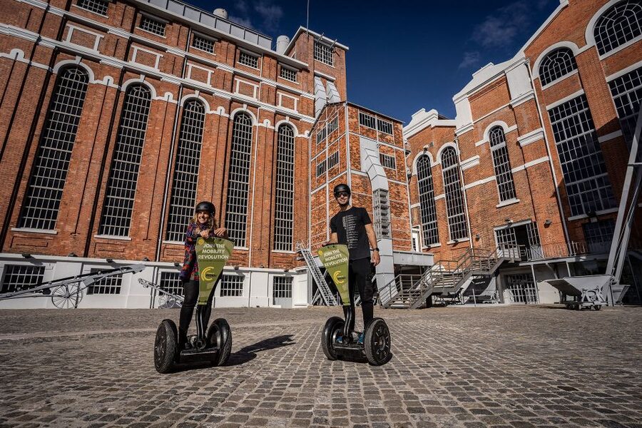 Lisbon: 3-Hour Segway Sailor Tour to Belém - The Pastel de Belém finish