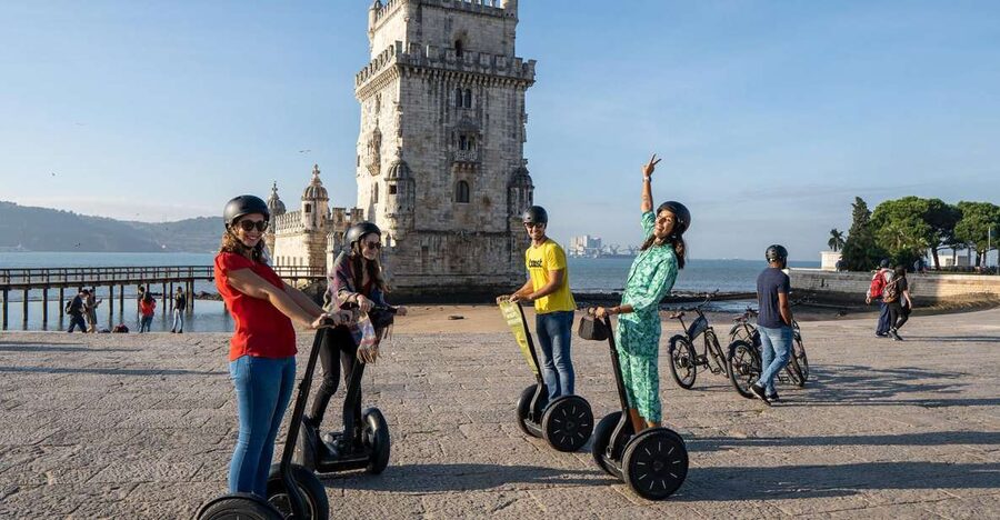 Lisbon: 3-Hour Segway Sailor Tour to Belém - Commerce Square and Cais das Colunas