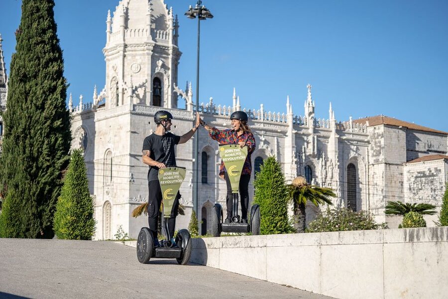 Lisbon: 3-Hour Segway Sailor Tour to Belém - Doca de Santo Amaro and the 25th of April Bridge