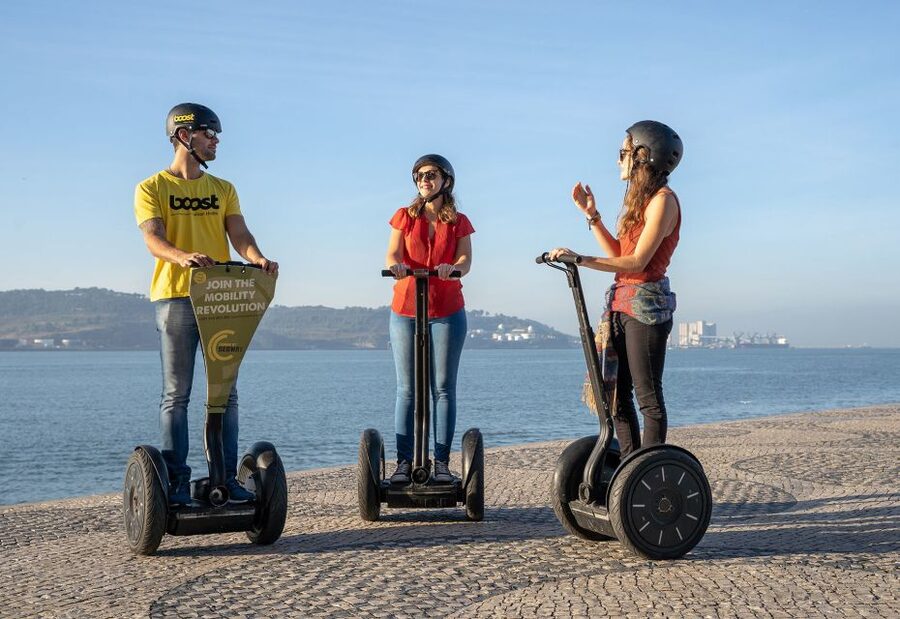 Lisbon: 3-Hour Segway Sailor Tour to Belém - The Monument to the Discoveries