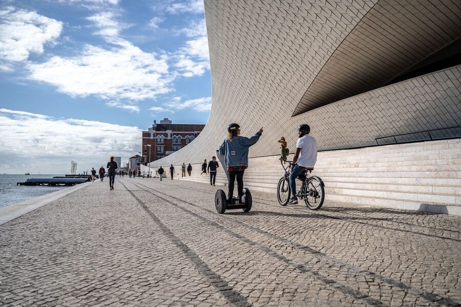Lisbon: 3-Hour Segway Sailor Tour to Belém - Jerónimos Monastery and Manueline detail
