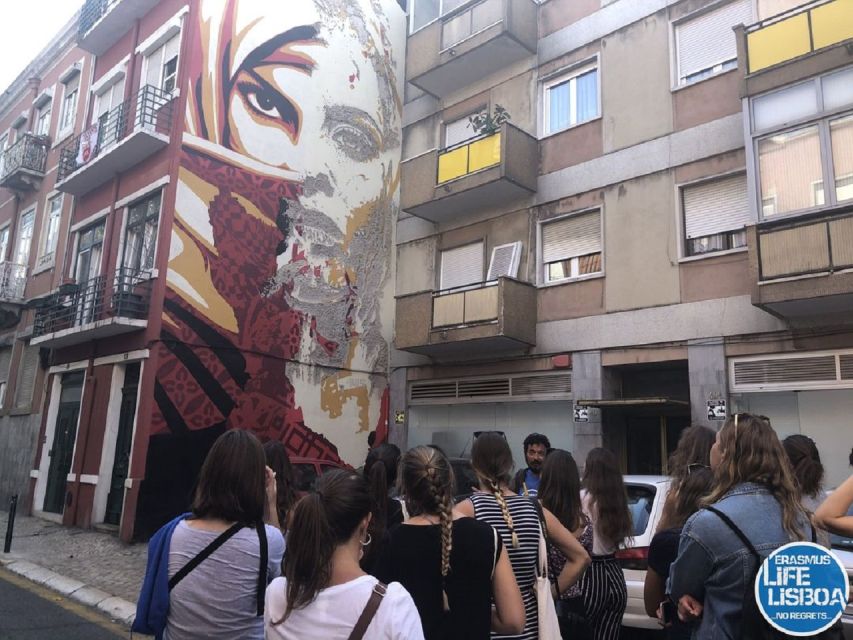 Lisbon 3-Hour Street Art Tour - Martim Moniz: finding the meeting point