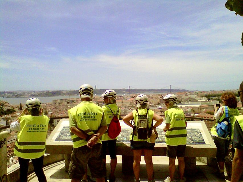 Lisbon: 7 Hills Half-Day Electric Bike Tour - Chão do Loureiro and Miradouro da Graça