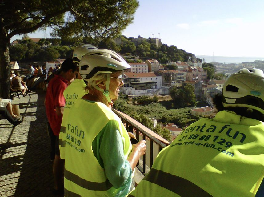 Lisbon: 7 Hills Half-Day Electric Bike Tour - Vila Berta, Palácio Belmonte, and the smaller streets