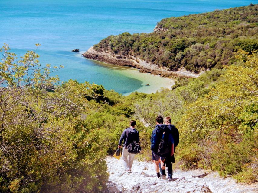 Lisbon: Arrábida Snorkeling Adventure - Walking through the Natural Park