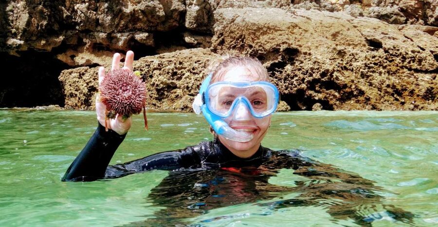 Lisbon: Arrábida Snorkeling Adventure - The first reward: Arrábida’s cliffs and sea views