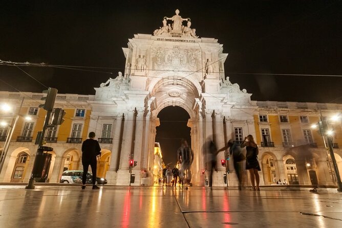 Lisbon: Authentic Fado Show, Dinner and Night Tour - Passing the Fado Museum