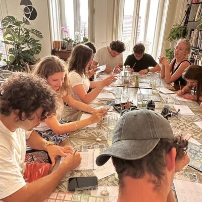 Azulejos’ Design Create Your Own Tile Workshop