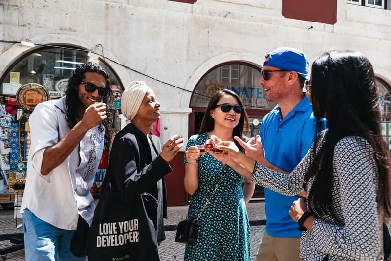 Lisbon: Baixa District Food Tour with Dinner and Drinks - Praça Dom Pedro IV and St. Dominic’s Square