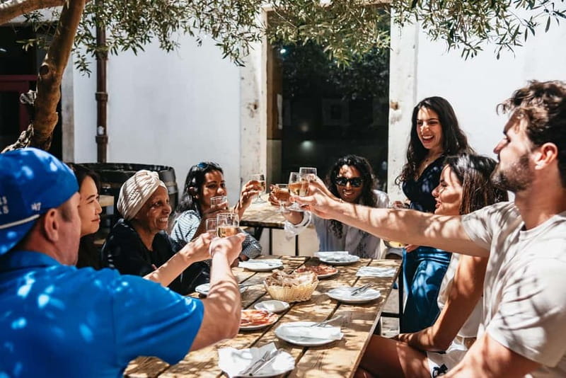 Lisbon: Baixa District Food Tour with Dinner and Drinks - The guides make or break the evening