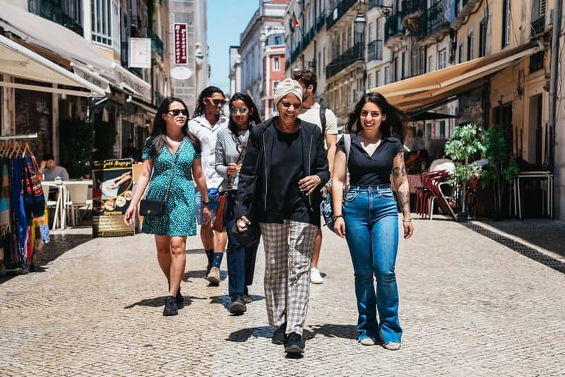 Lisbon: Baixa District Food Tour with Dinner and Drinks - Praça da Figueira to Baixa de Lisboa