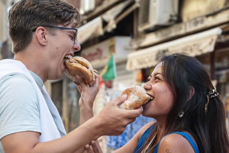 Lisbon: Baixa Food Walking Tour with Drinks - Baixa food stops, from presunto to seafood