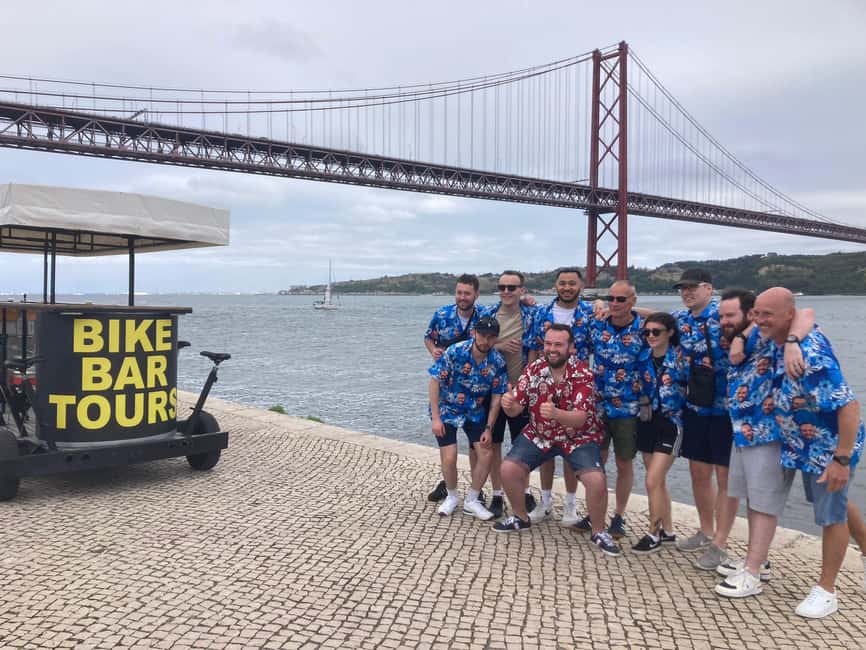 Lisbon: Beer Bike Tour with Sangria and Beer - Key points to know before you book