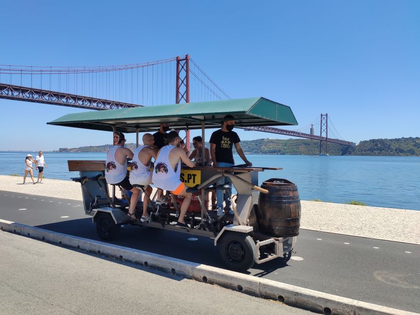 Lisbon: Beer Bike Tour with Sangria and Beer - My booking advice