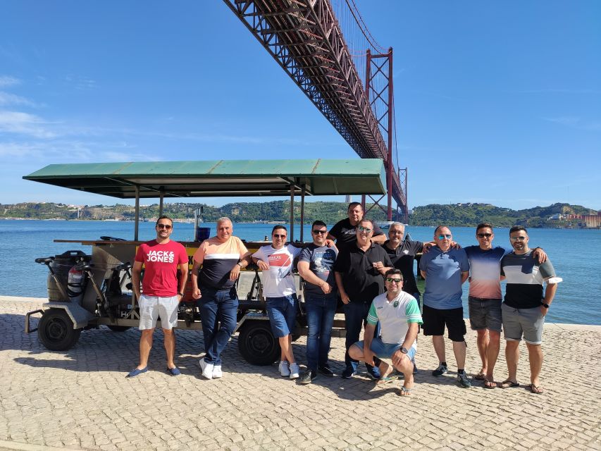 Lisbon: Beer Bike Tour with Sangria and Beer - How the guides shape the experience