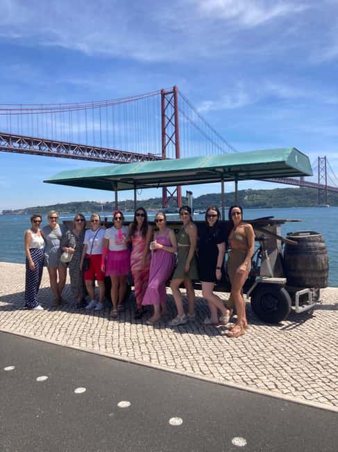 Lisbon: Beer Bike Tour with Sangria and Beer - Is $34 good value for one hour?