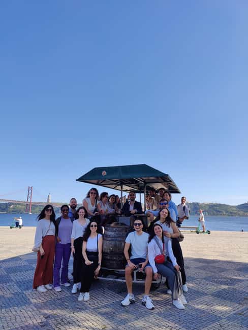 Lisbon: Beer Bike Tour with Sangria and Beer - Who should book this Lisbon beer bike?