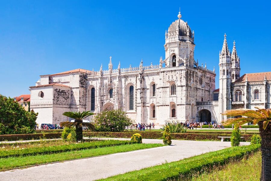 Lisbon: Belem Tour with Pastéis at Jerónimos Monastery - Rua da Praia do Bom Sucesso and the Contemporary Side of Belém