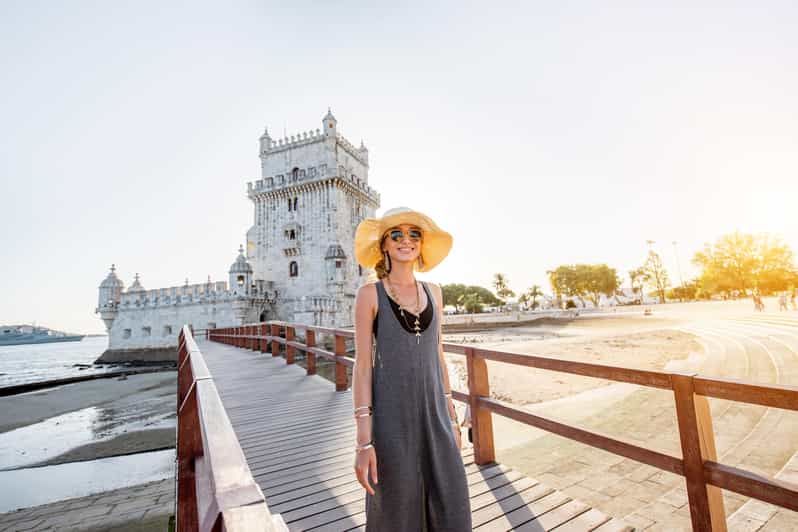 Lisbon: Belem Tour with Pastéis at Jerónimos Monastery - Walking Avenida da Brasília Beside the Tagus