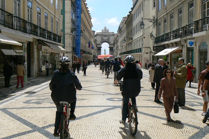 Lisbon Bike Tour: Downhill Downtown Lisbon to Belém - From Marquês de Pombal to Lisbon’s grand central squares