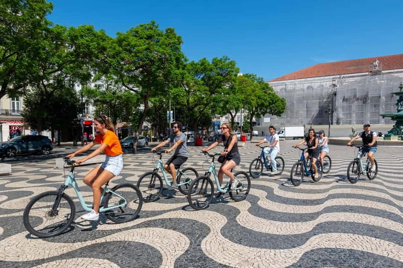 Lisbon Bike Tour: Downhill Downtown Lisbon to Belém - Riding past MAAT and into Belém