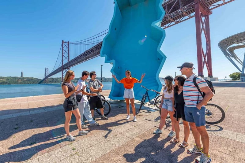 Lisbon Bike Tour: Downhill Downtown Lisbon to Belém - The guides are a major part of the experience