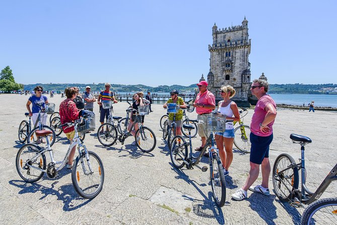 Lisbon Bike Tour: Downhill Downtown Lisbon to Belém - Starting above Parque Eduardo VII