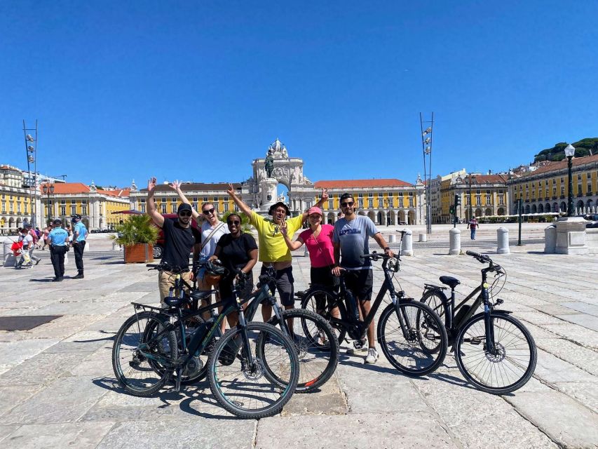 Lisbon: Bike Tour From City Center to Belem - Key points at a glance