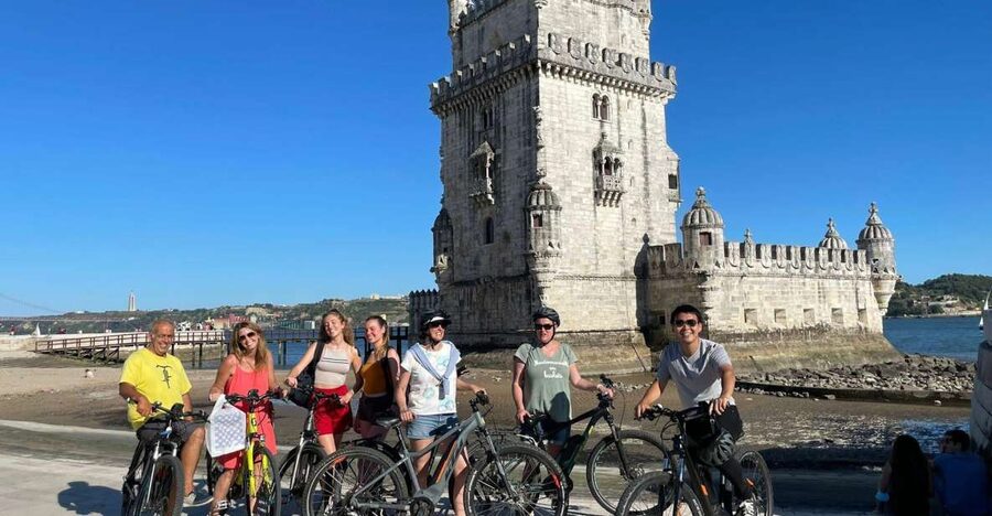Lisbon: Bike Tour From City Center to Belem - Why the Tagus route works so well