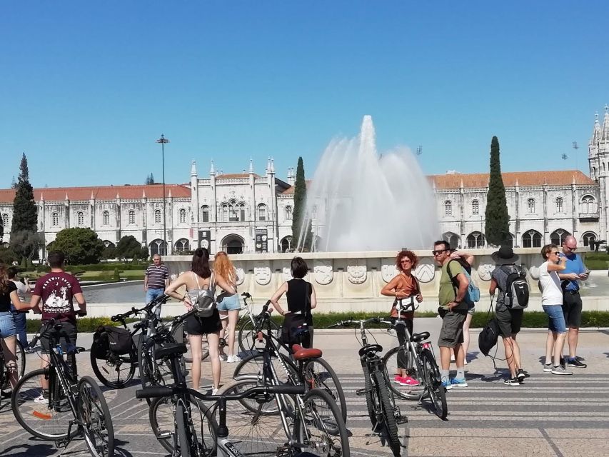 Lisbon: Bike Tour From City Center to Belem - From Cais do Sodré to Praça do Comércio
