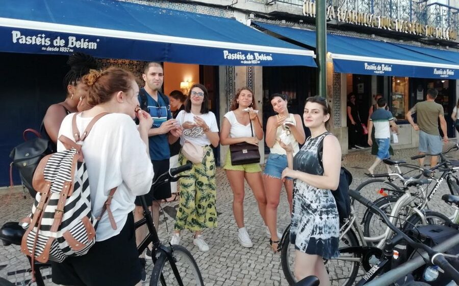 Lisbon: Bike Tour From City Center to Belem - Riding west beside the Tagus