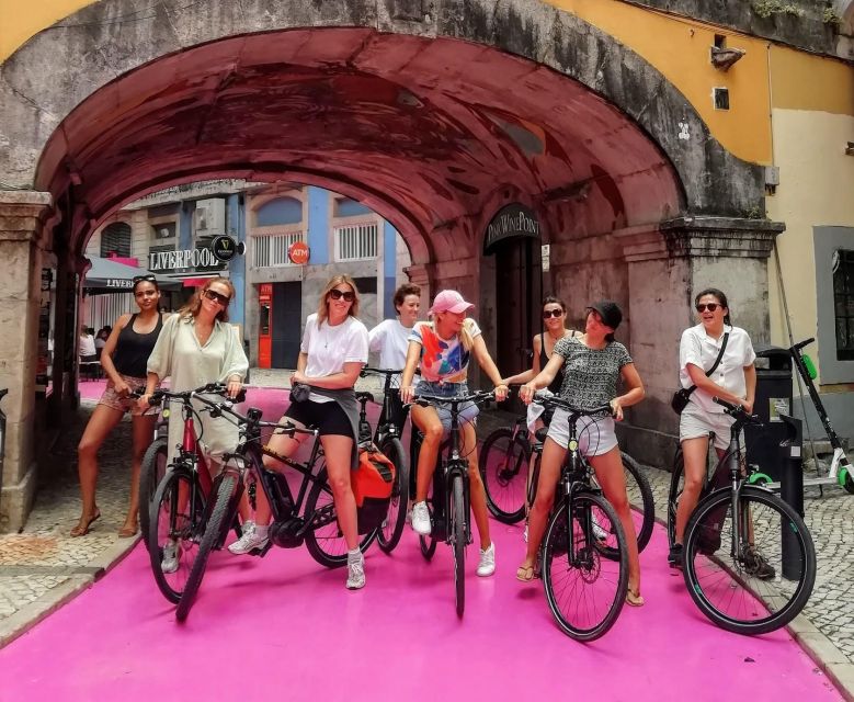 Lisbon: Bike Tour From City Center to Belem - Belém Tower and the Manueline monuments