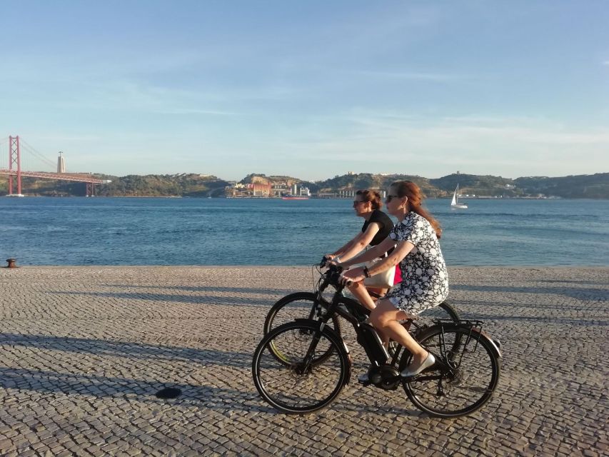 Lisbon: Bike Tour From City Center to Belem - MAAT and Lisbon’s modern side